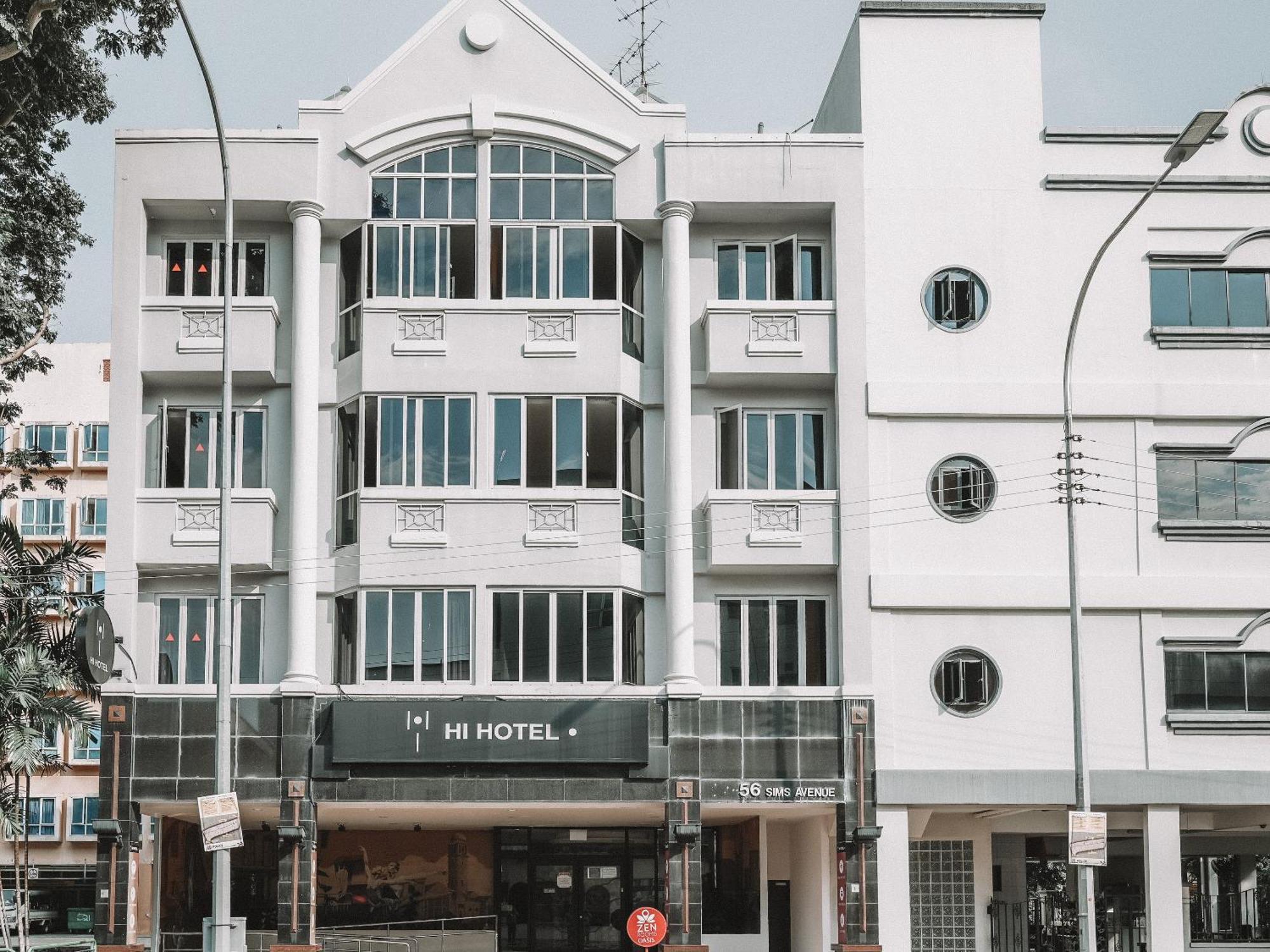 Hi Hotel Dot Σιγκαπούρη Εξωτερικό φωτογραφία